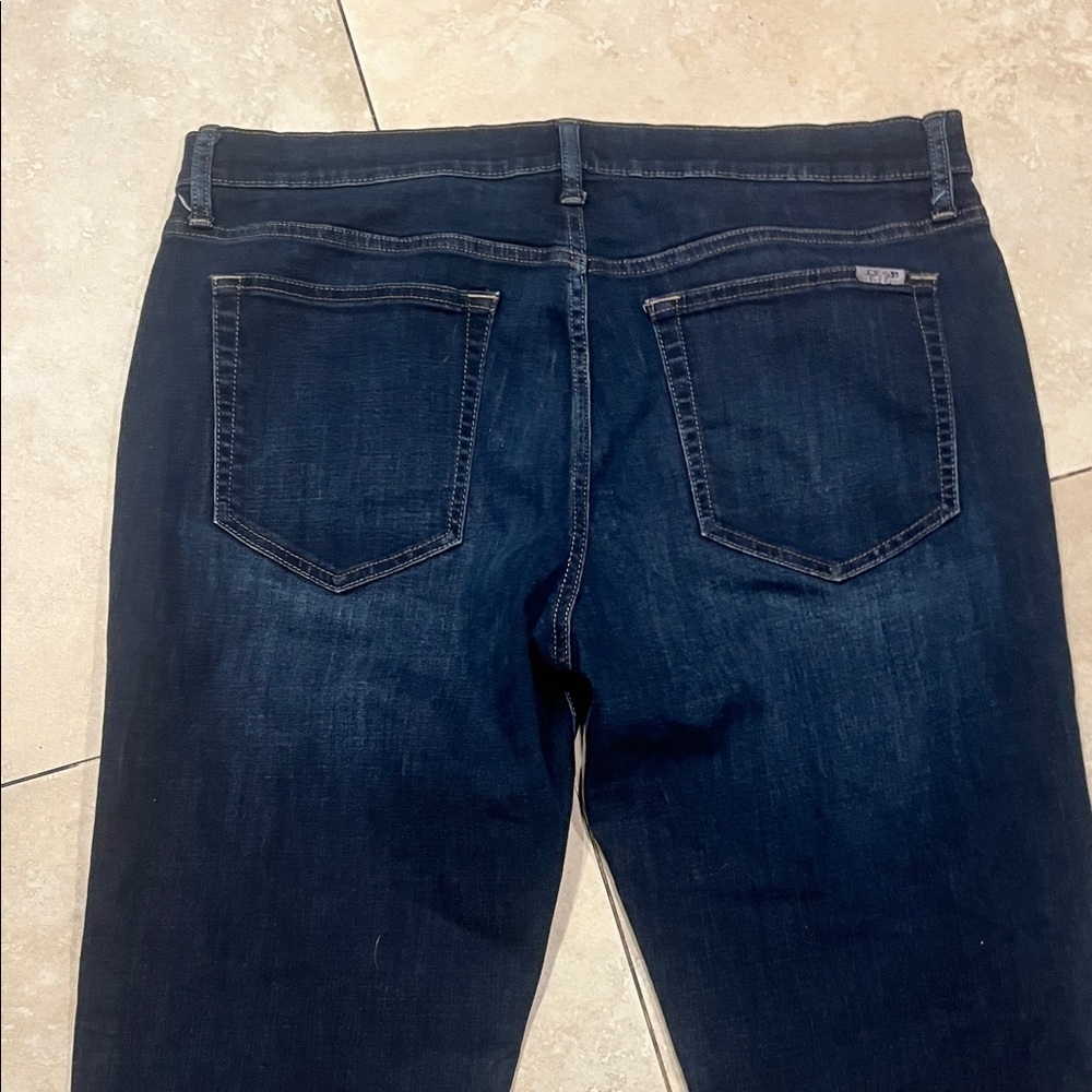 JOES Dark Blue Straight Leg Denim Jeans Size 36 - Picture 5 of 6